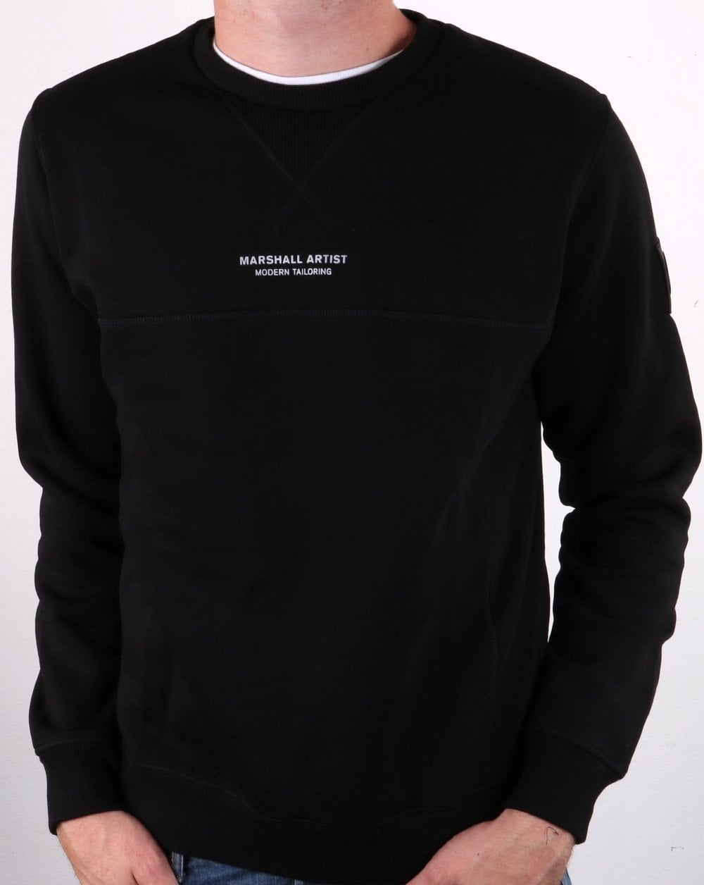 Marshall Artist Siren Sweatshirt Black