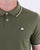 Pretty Green Barton Polo Shirt Khaki