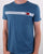Tommy Jeans Lines Logo T-shirt Blue