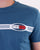 Tommy Jeans Lines Logo T-shirt Blue