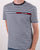 Tommy Jeans Stripe T-shirt Navy/White