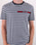 Tommy Jeans Stripe T-shirt Navy/White