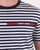 Tommy Jeans Stripe T-shirt Navy/White
