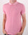 Tommy Hilfiger Lightweight Polo Shirt Rosey Pink