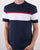 Tommy Hilfiger Stripe Tape T-shirt Navy