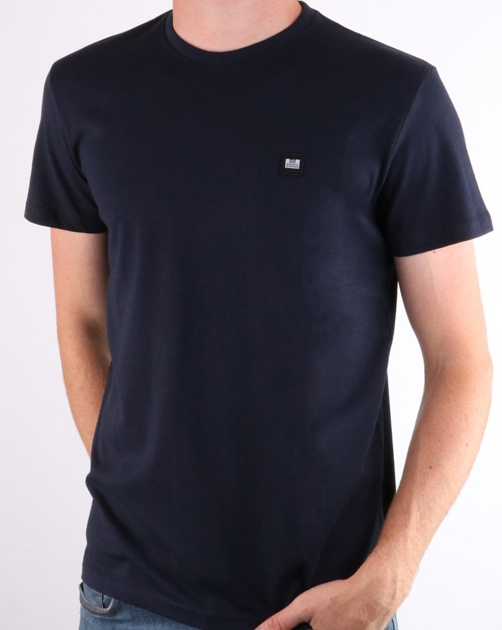 Weekend Offender Logo Tee Navy
