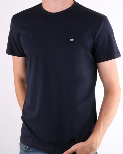 Weekend Offender Logo Tee Navy