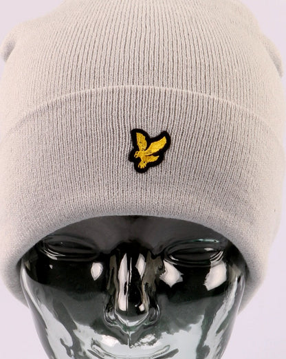 Lyle And Scott Beanie Grey