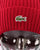 Lacoste Knitted Beanie Bordeaux