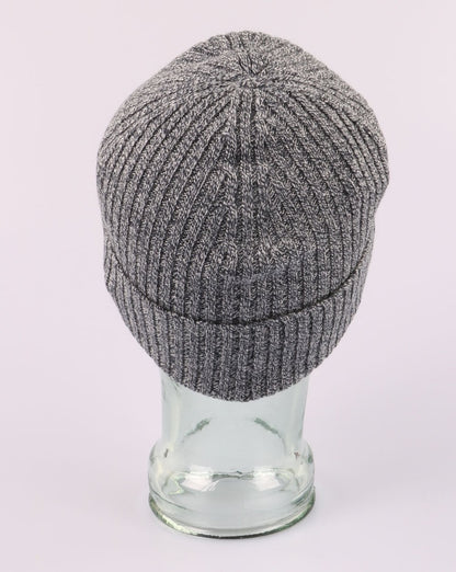 Lacoste Knitted Beanie Light Grey