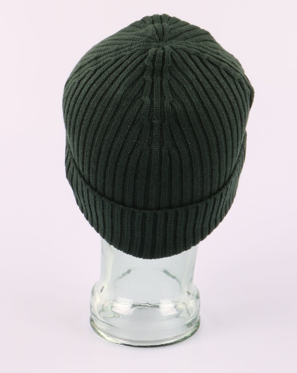 Lacoste Knitted Beanie Dark Green