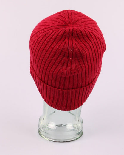Lacoste Knitted Beanie Bordeaux