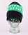 Benetton Knitted Logo Hat Navy