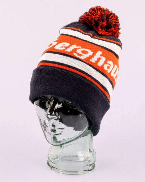 Berghaus Berg Beanie Navy, Orange, White
