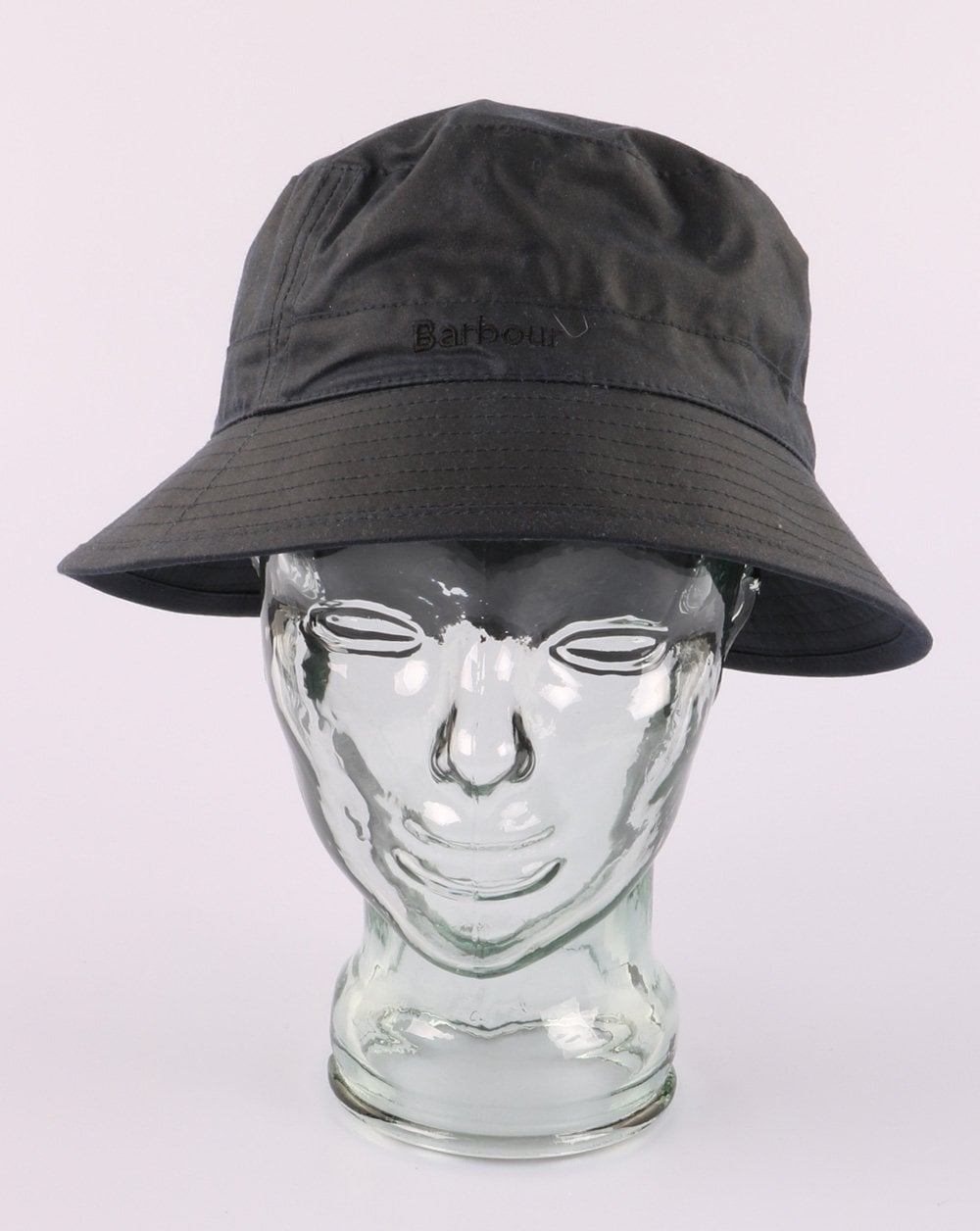 Barbour Wax Sports Hat Navy