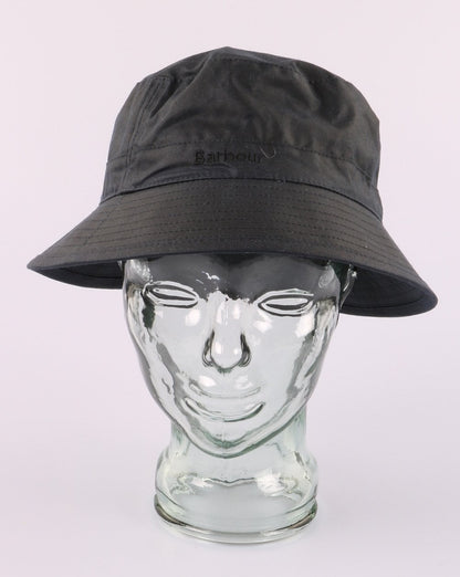 Barbour Wax Sports Hat Navy