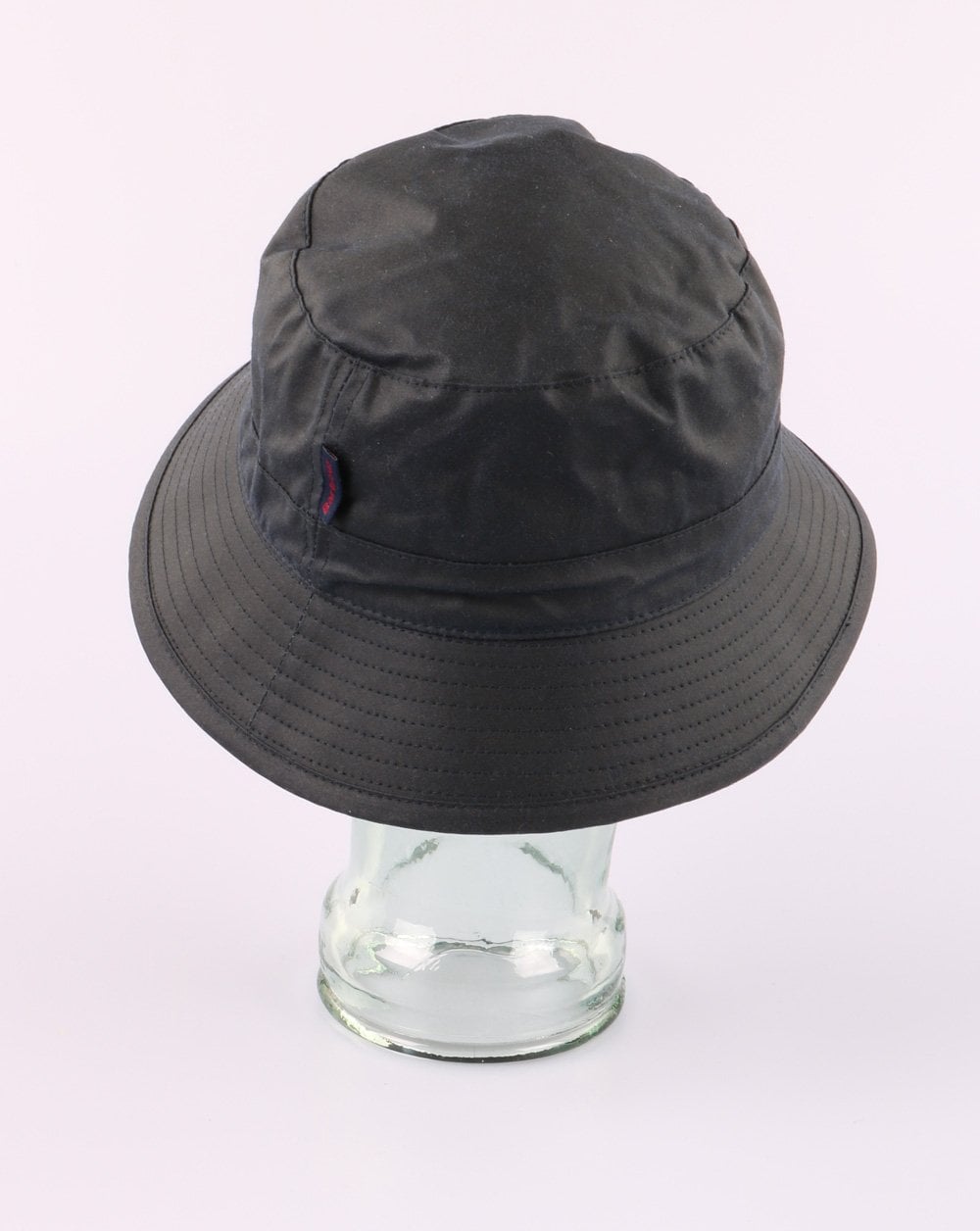 Barbour Wax Sports Hat Navy