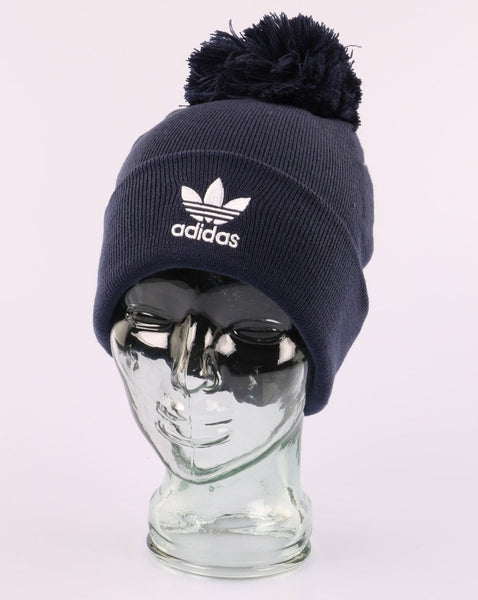 Adidas Originals Bobble Hat Navy