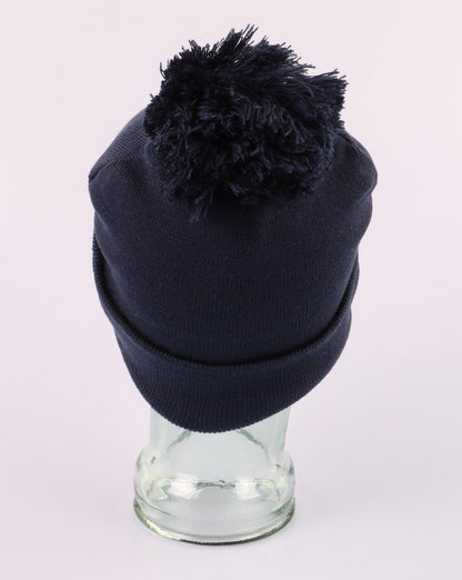 Adidas Originals Bobble Hat Navy