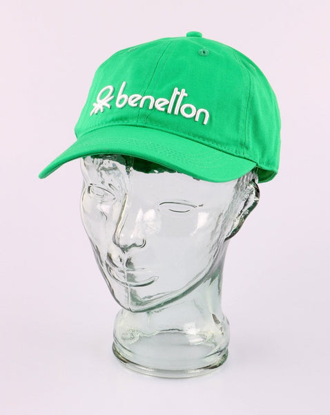 Benetton Logo Cap Green