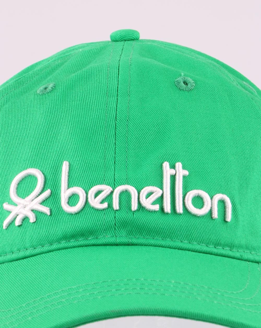 Benetton Logo Cap Green