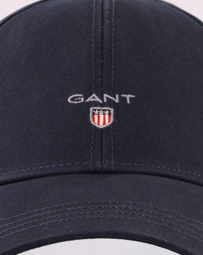 Gant Cotton Twill Cap Navy