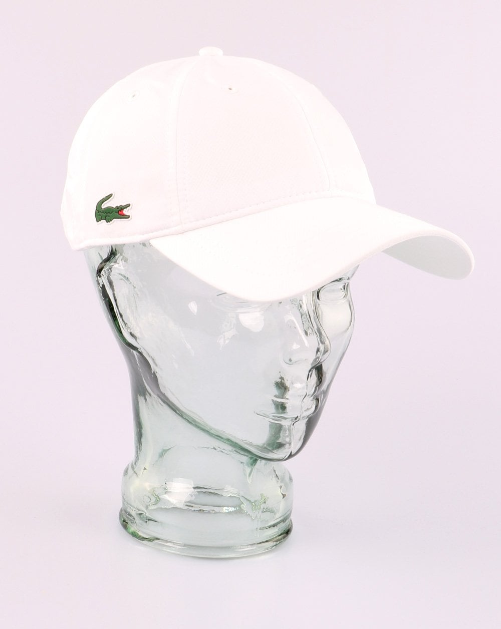 Lacoste Lightweight Cap White