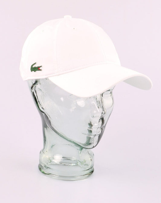 Lacoste Lightweight Cap White