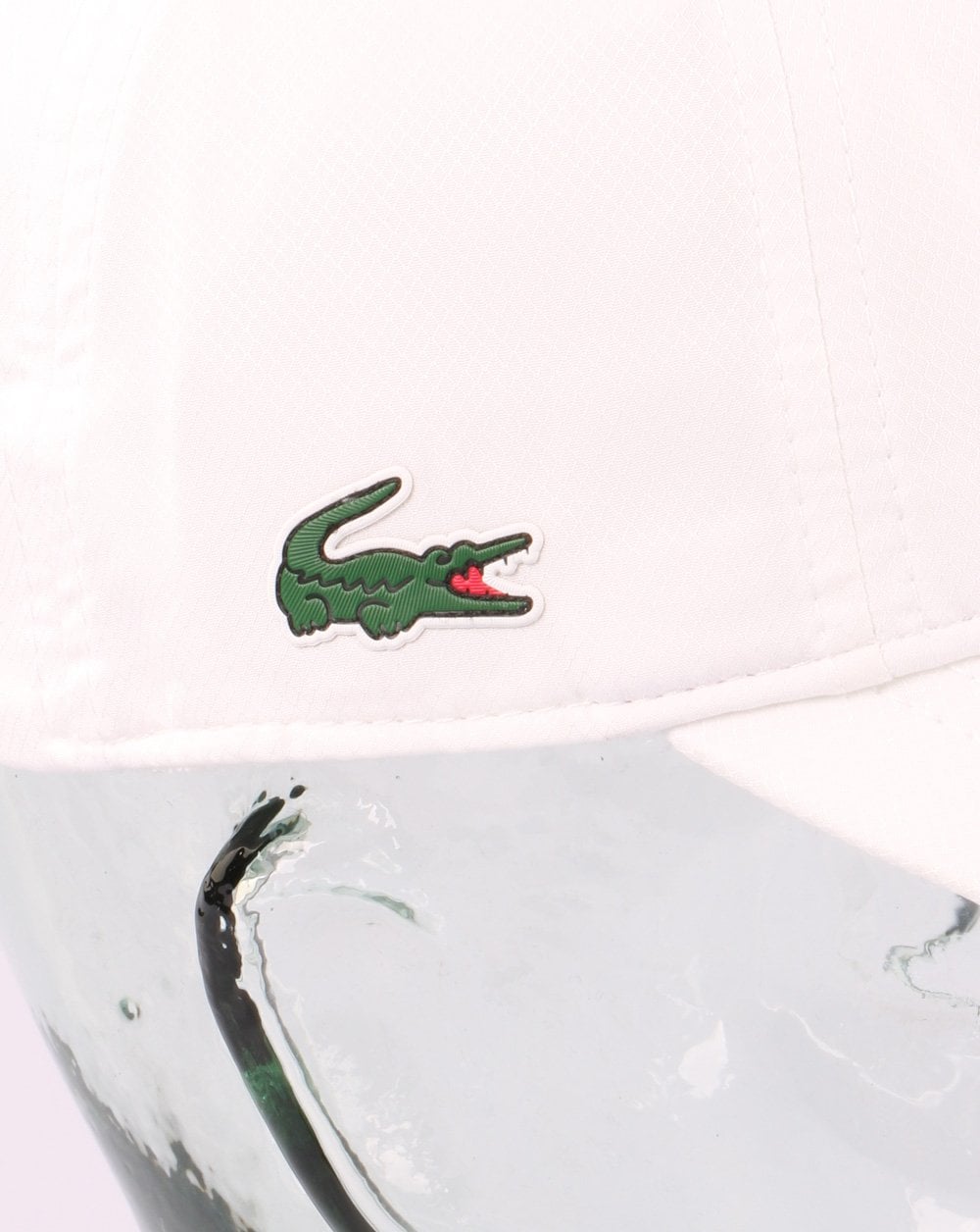 Lacoste Lightweight Cap White
