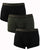 Emporio Armani EA7 3 Pack Boxer Shorts Black/Military