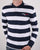 Tommy Hilfiger Long Sleeve Striped Polo Twilight Navy