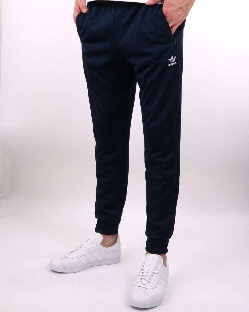 Adidas Originals Essential Track Pants Navy
