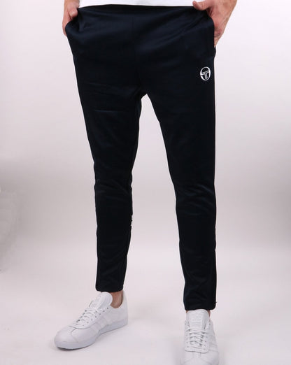 Sergio Tacchini Orion Slim Fit Track Pant Navy/white