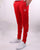 Sergio Tacchini Orion Slim Fit Track Pant Red/white