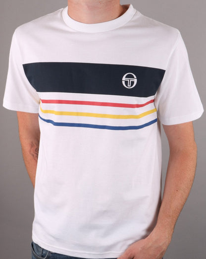 Sergio Tacchini Mayor T Shirt White