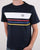 Sergio Tacchini Mayor T Shirt Total Eclipse