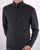 Gant Superfine Lambswool Zip Cardigan Dark Grey