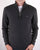 Gant Superfine Lambswool Zip Cardigan Dark Grey