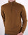 Gant Lambswool Half Zip Butternut