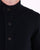 Barbour Patch Zip Button Knit Navy