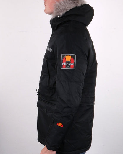Ellesse Mazzo Parka Black
