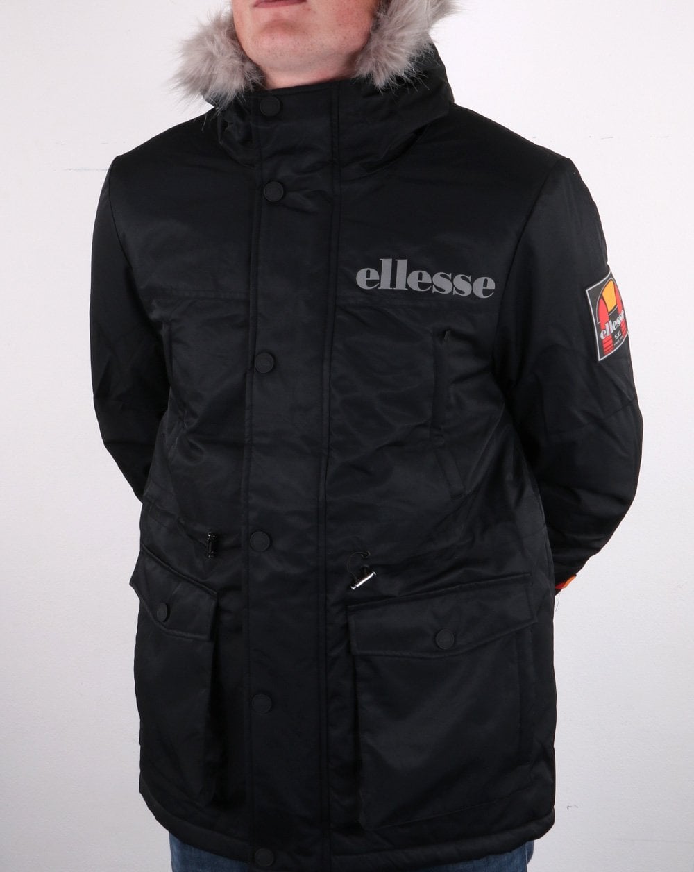 Ellesse Mazzo Parka Black