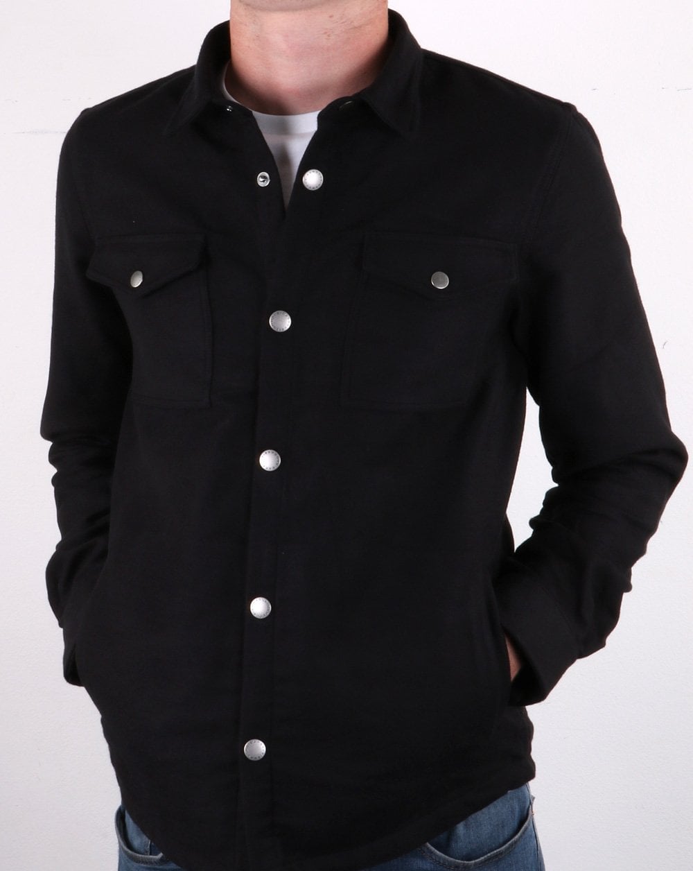 Barbour Carrbridge Overshirt Black