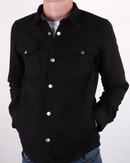 Barbour Carrbridge Overshirt Black