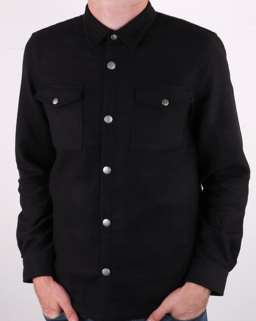Barbour Carrbridge Overshirt Black