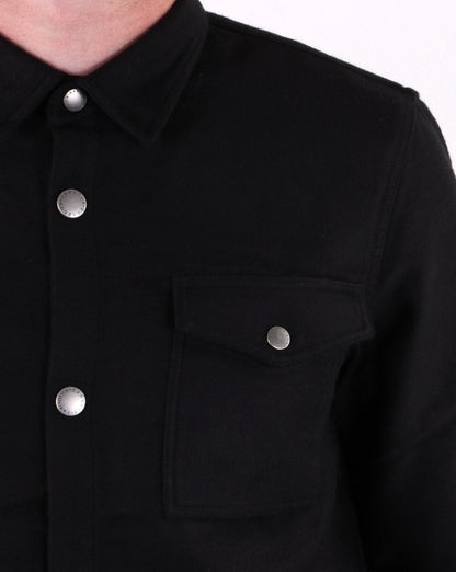 Barbour Carrbridge Overshirt Black