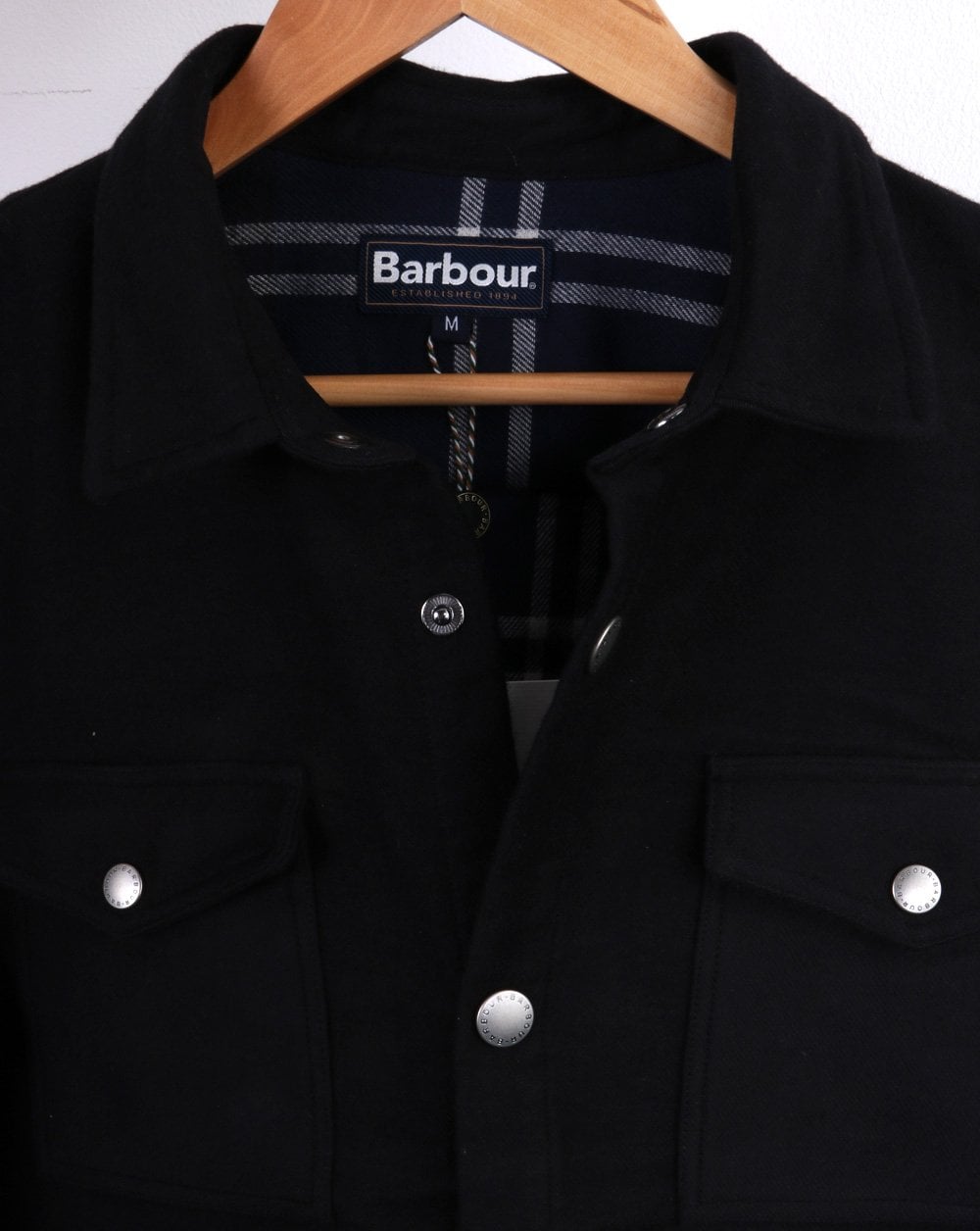 Barbour Carrbridge Overshirt Black
