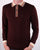 Gabicci Vintage Turney Polo Shirt Deep Port