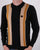 Gabicci Vintage Croxted Knitted Polo Black