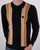 Gabicci Vintage Croxted Knitted Polo Black